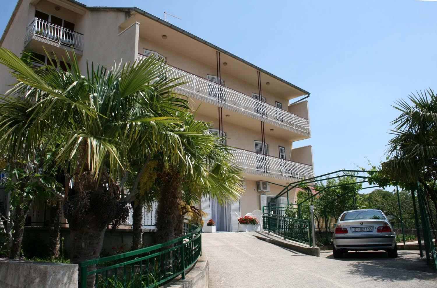 Apartments Palma Šibenik Exteriér fotografie