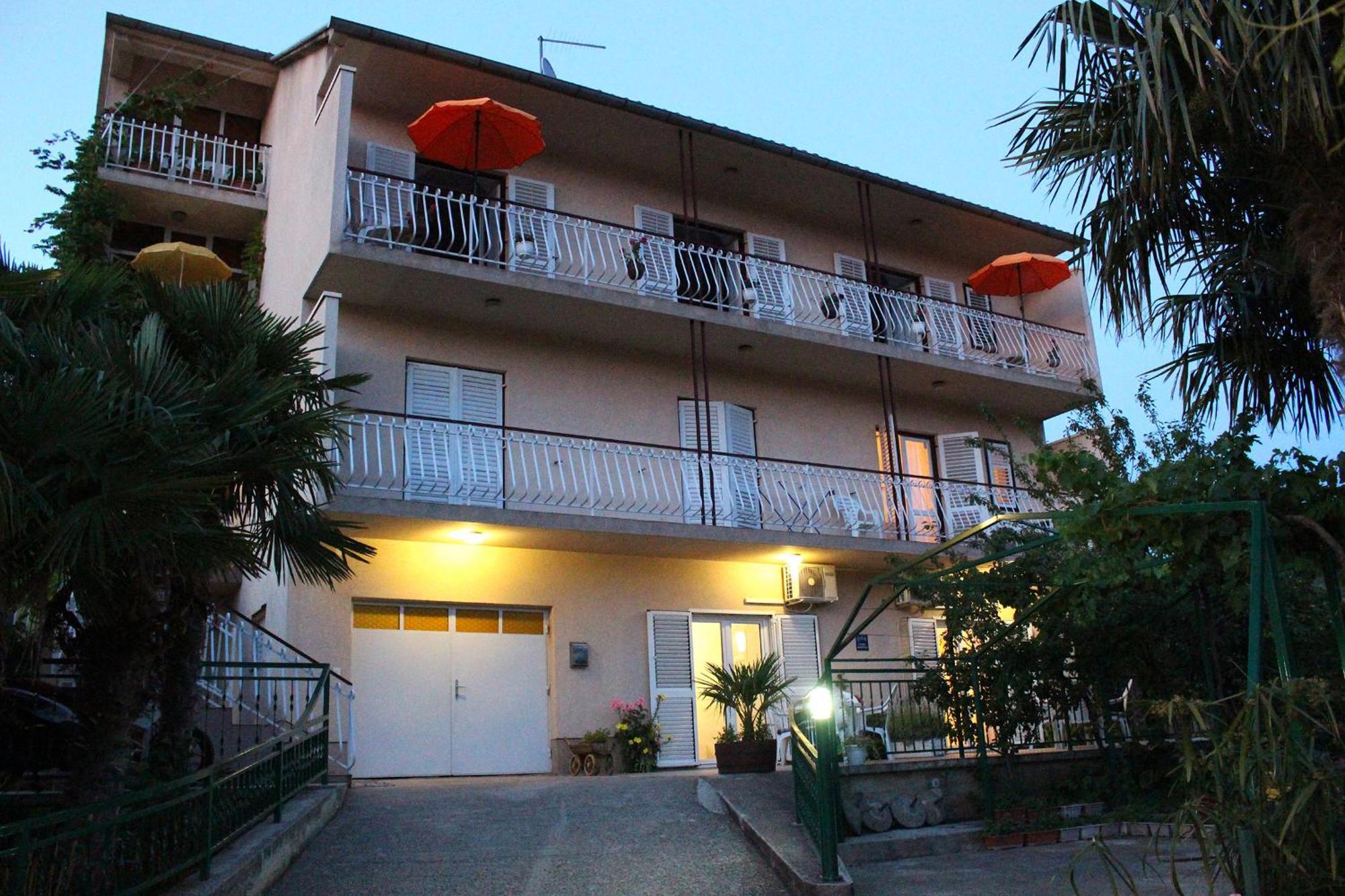 Apartments Palma Šibenik Pokoj fotografie